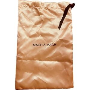 🆕 Mach & Mach Silk Dust bag 9.5x14.5”